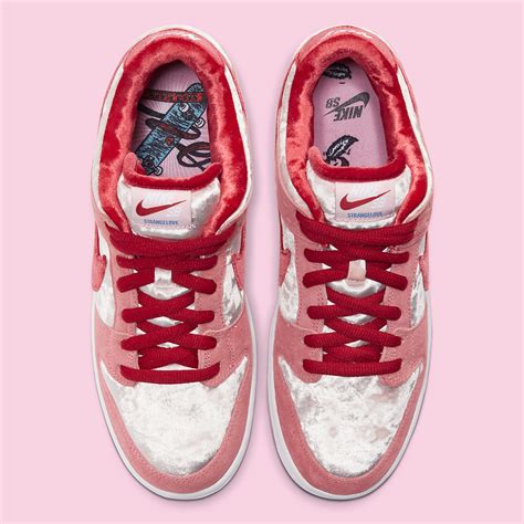 nike fake love|Nike SB Dunk Low StrangeLove Skateboards Men's .